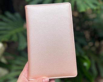 Personalized (Textured) Server Books w/ Zipper