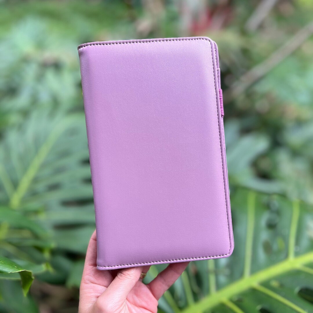 Personalized Server Books W/ Zipper Pockets Etsy