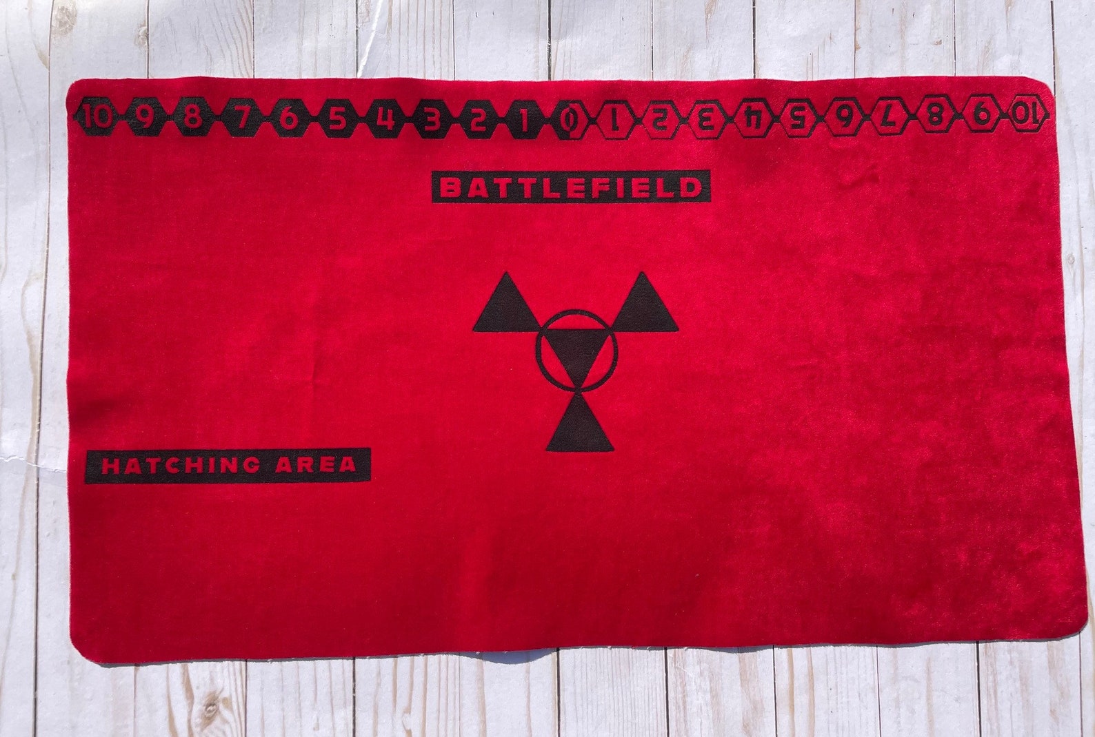 Digimon Single Player TCG Playmat With Field Zones for Etsy