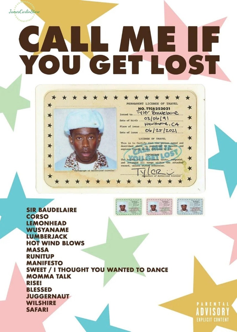 call me if you get lost feature list call me if you get lost feature list