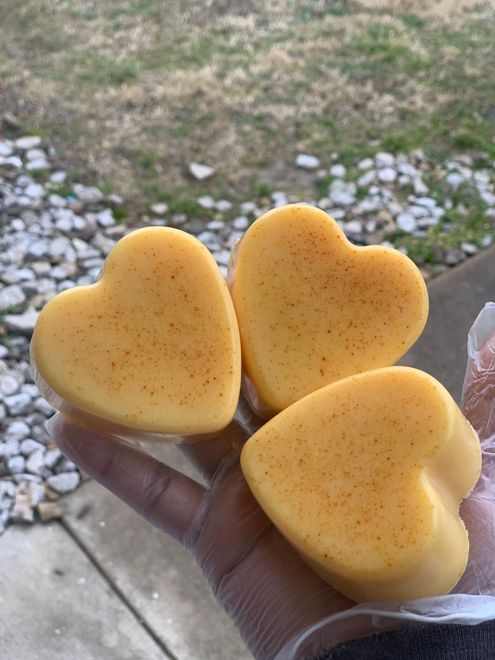 Turmeric Face and Body Soap Etsy