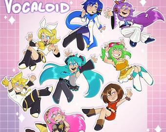 Stickers idoles vocaloid