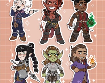 Stickers compagnon BG3