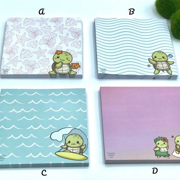 Cute Sticky Notes - Etsy