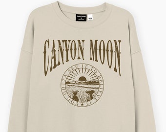 Canyon moon crewneck hotsell