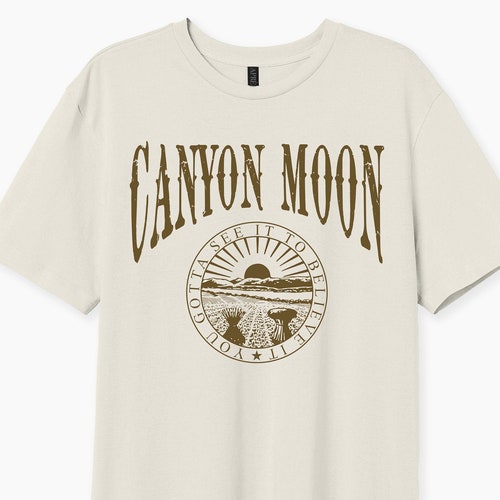 canyon moon t shirt