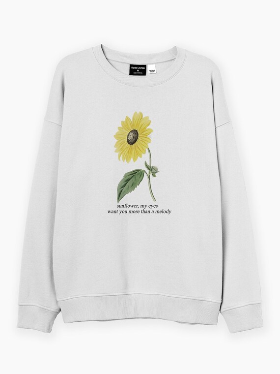 Sunflower Sweatshirt Sunflower Jumper 
