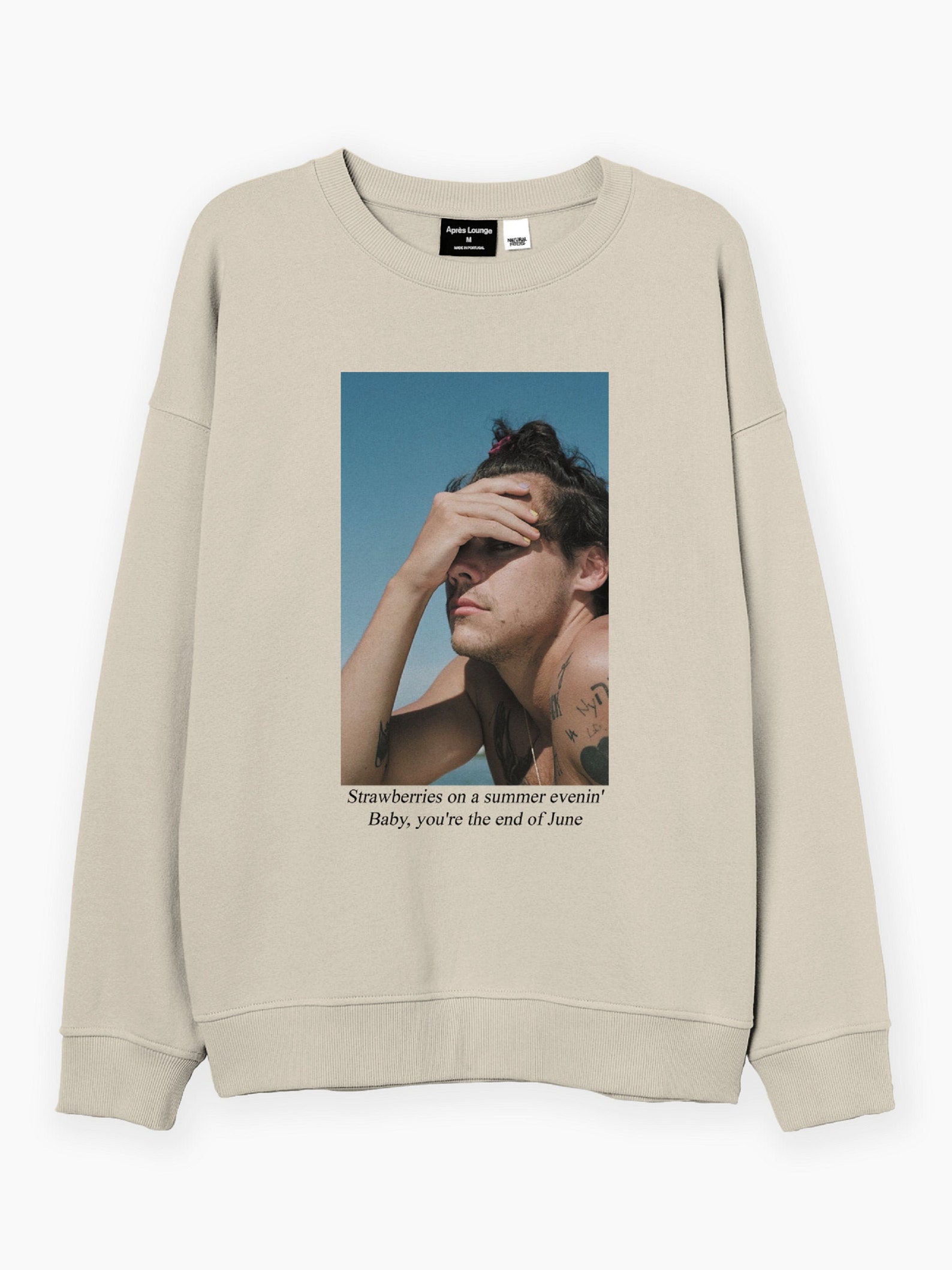 watermelon sugar sweatshirt