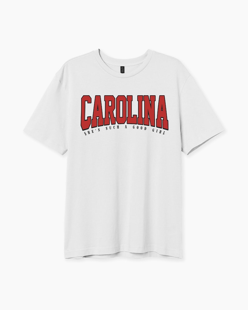 Carolina Tshirt Carolina Shirt Fan Merch Gift For Etsy