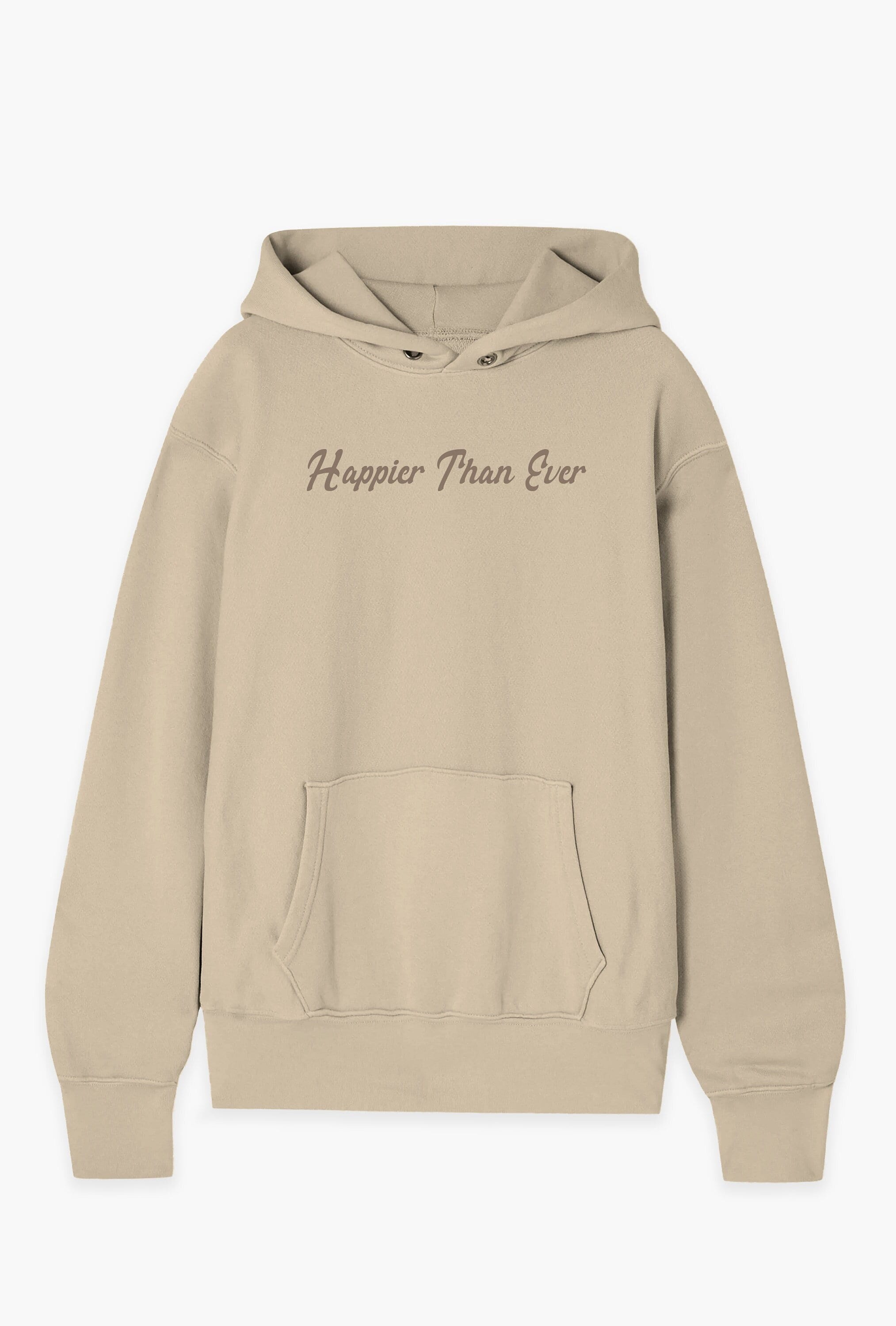 Discover Billie Eilish Happier Than Ever Hoodie