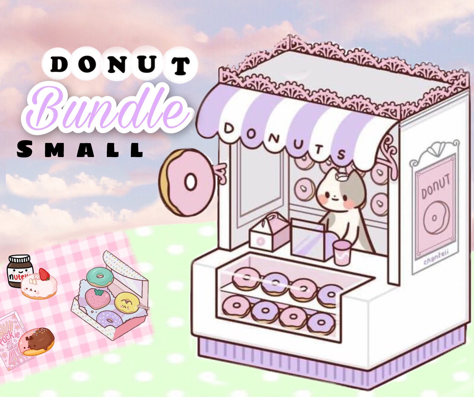 Kawaii Mystery Box Etsy