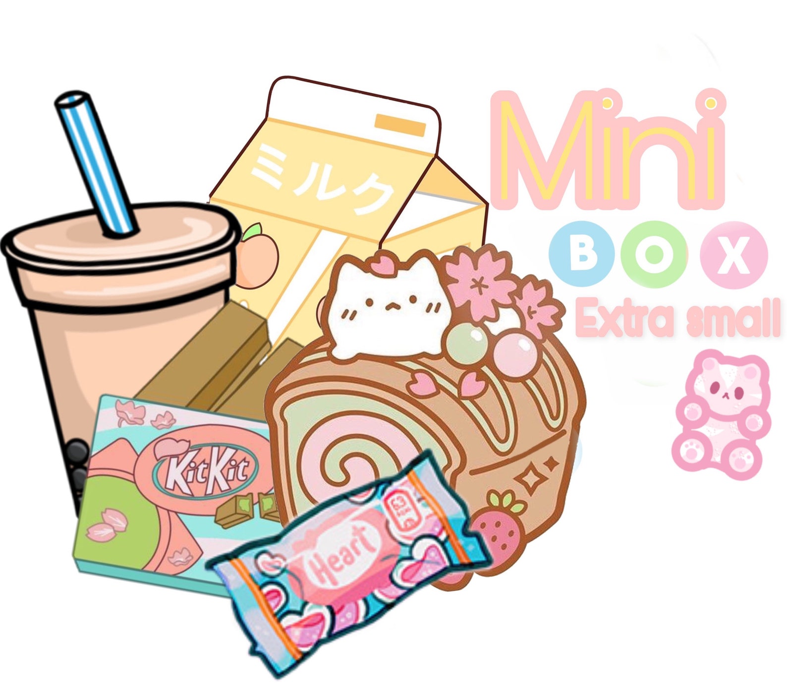 Kawaii Mystery Box Etsy