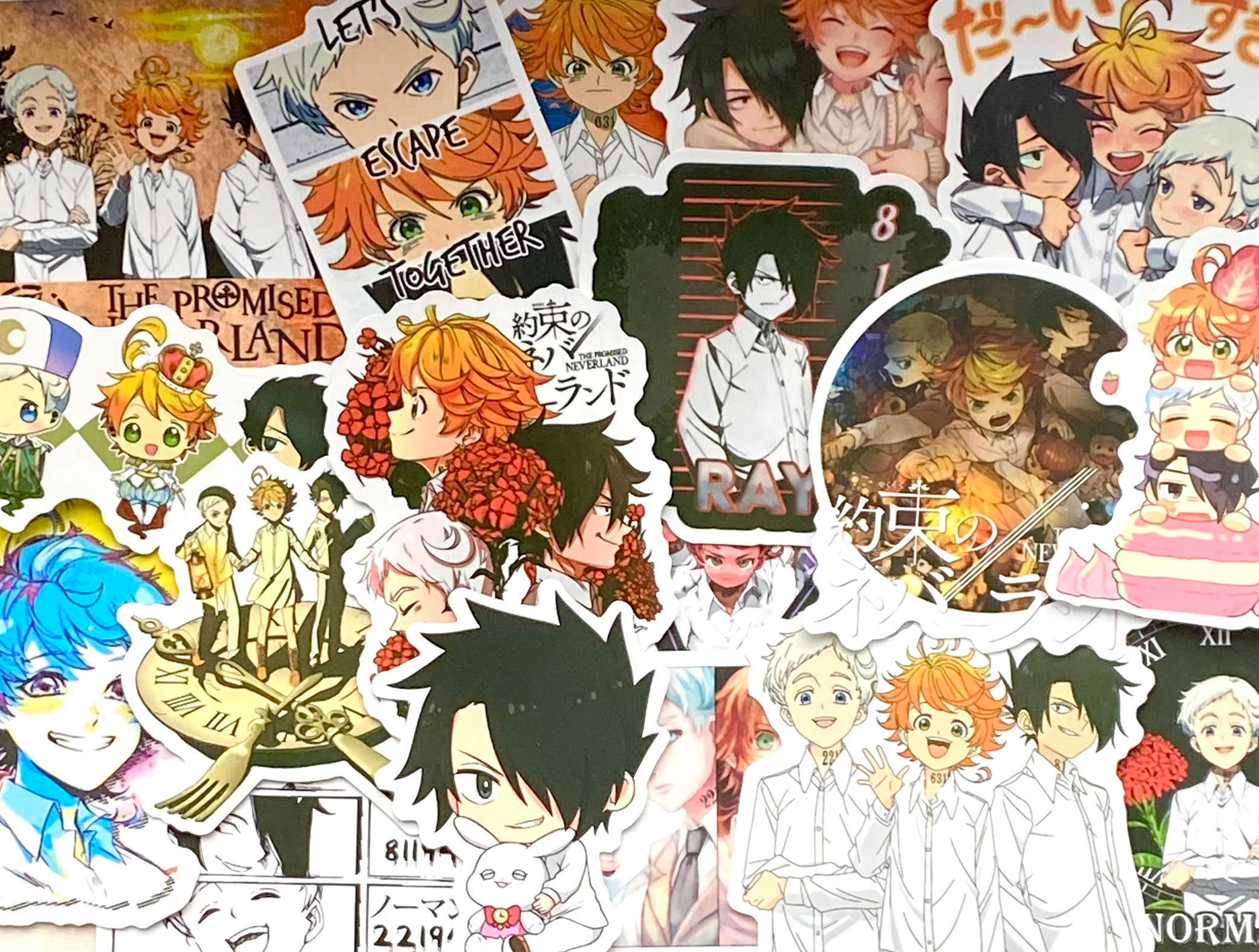 The Promised Neverland - Hope Sticker for Sale by LucasBrenner