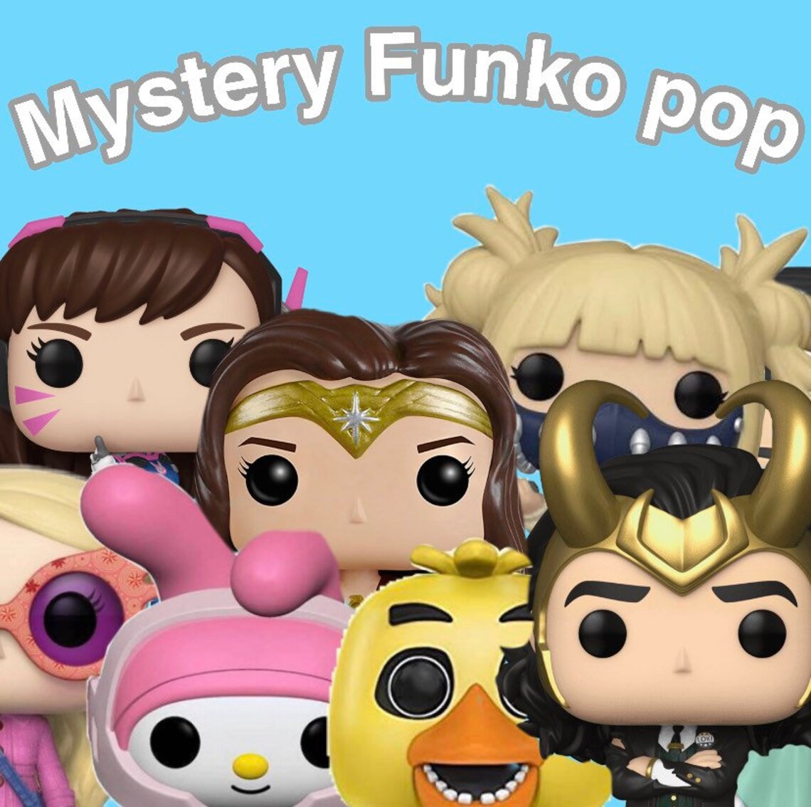 Mystery Funko Pop Etsy
