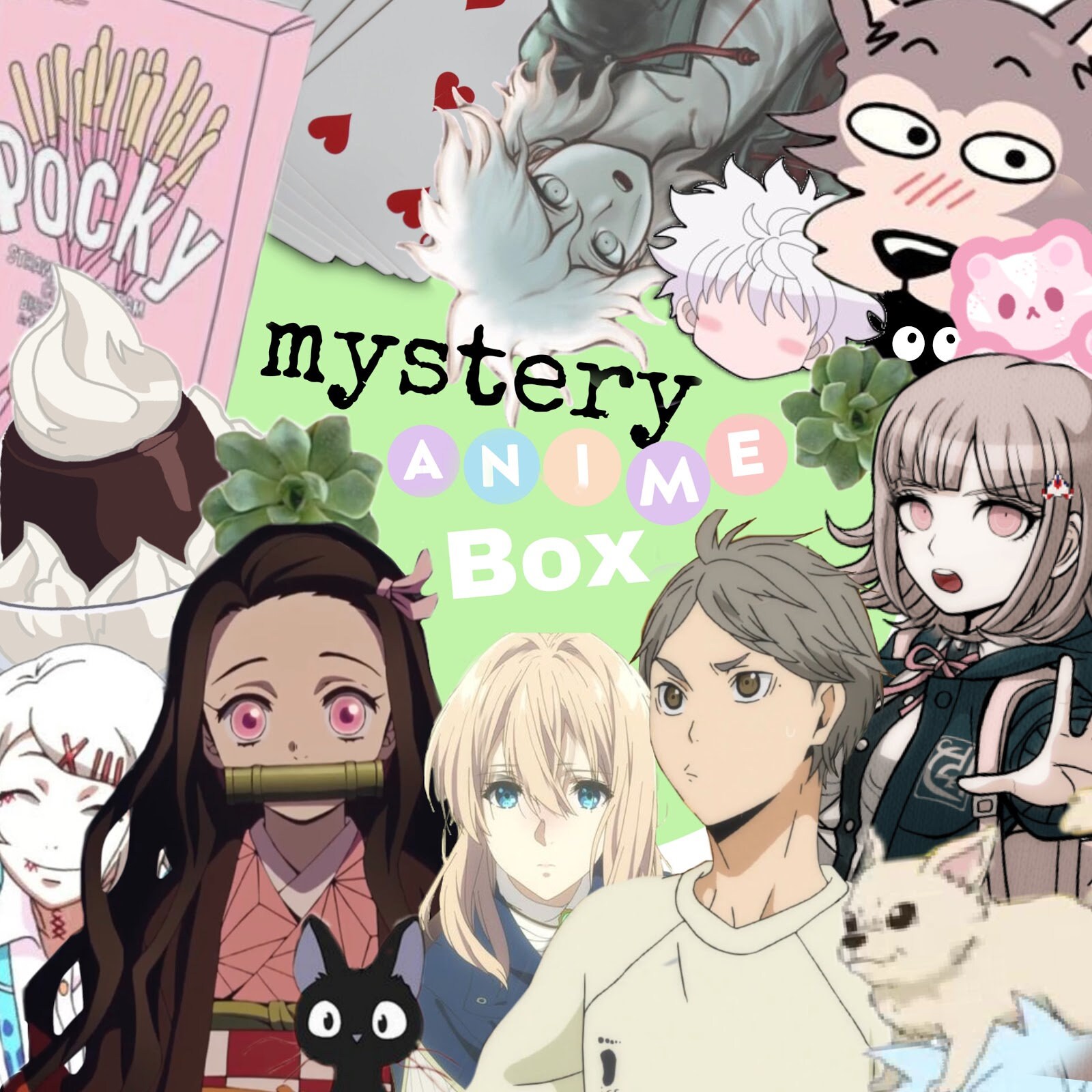 Anime Mystery Box - Etsy