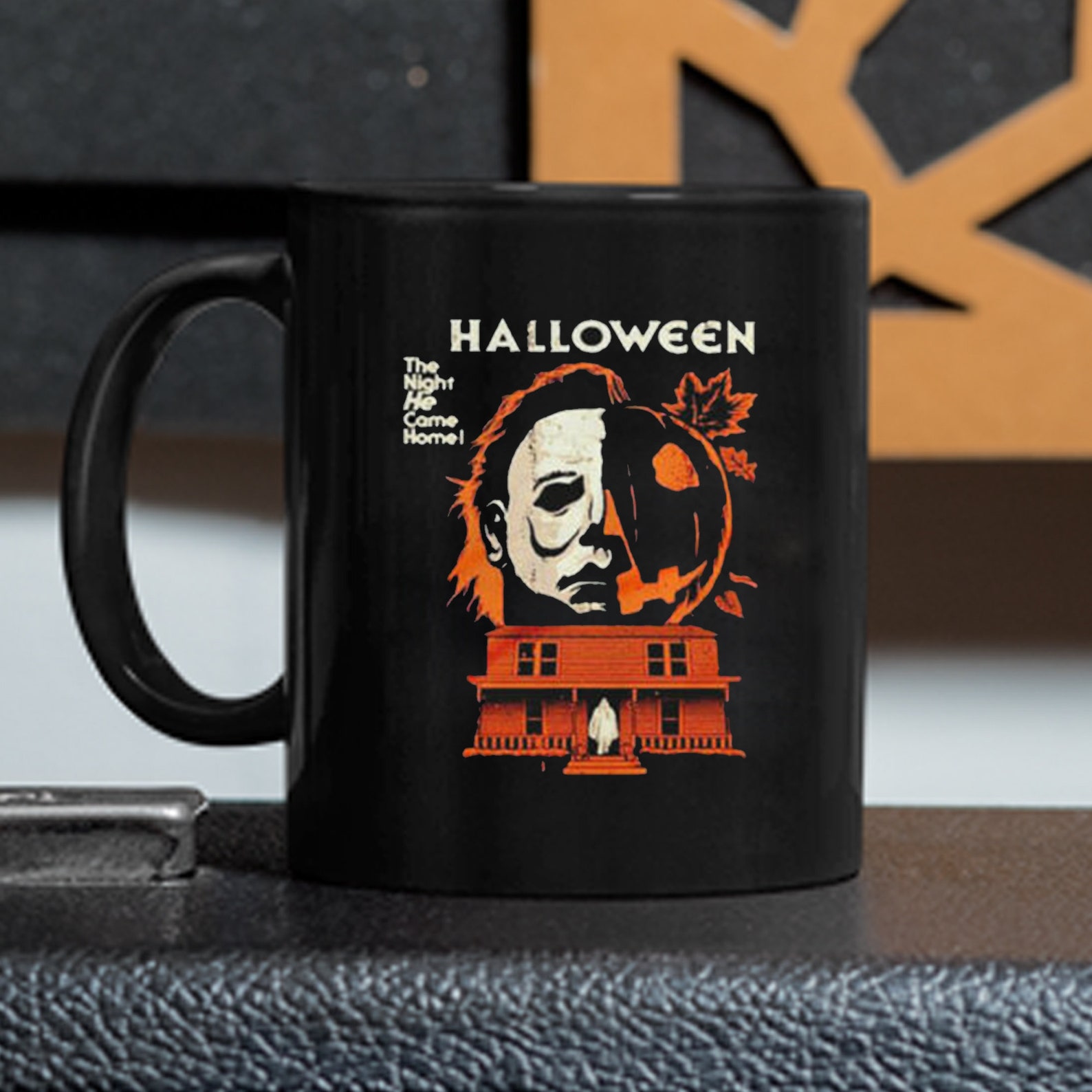 Michael Myers Halloween the Night He Came Home Coffee Mug Etsy