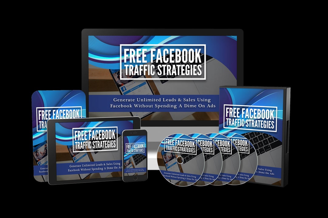 Free Facebook Traffic Strategies Guide - Etsy