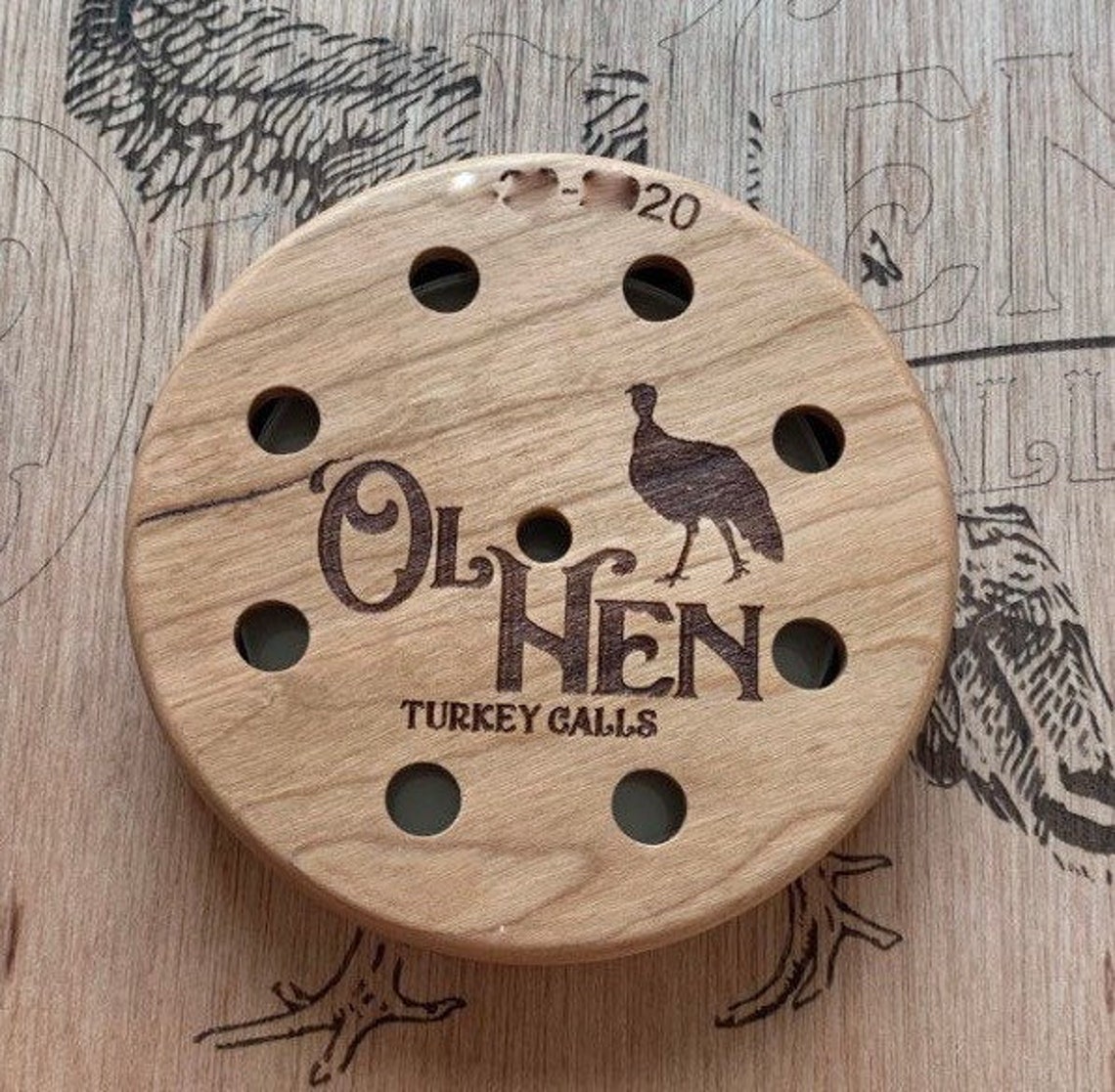 Ol' Hen Turkey Custom Call Picture Call Pot Calls Etsy