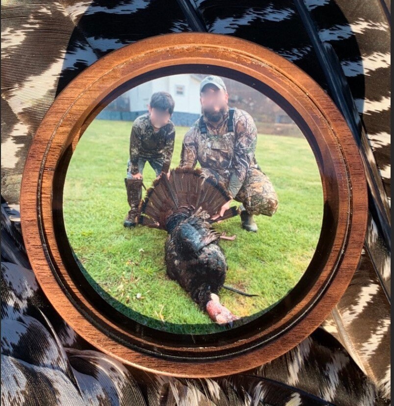 Ol� Hen Turkey Custom Call Picture Call Pot Calls