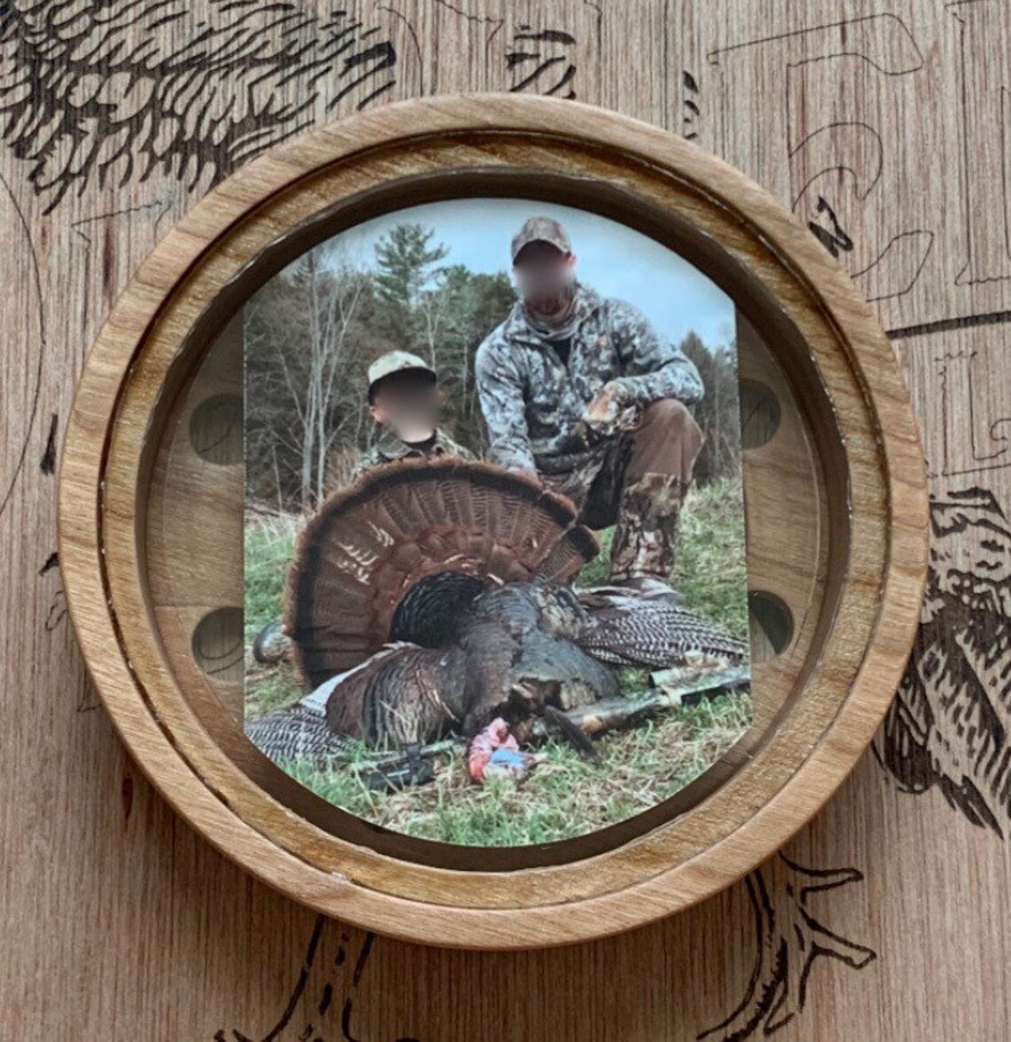 Ol' Hen Turkey Custom Call Picture Call Pot Calls Etsy