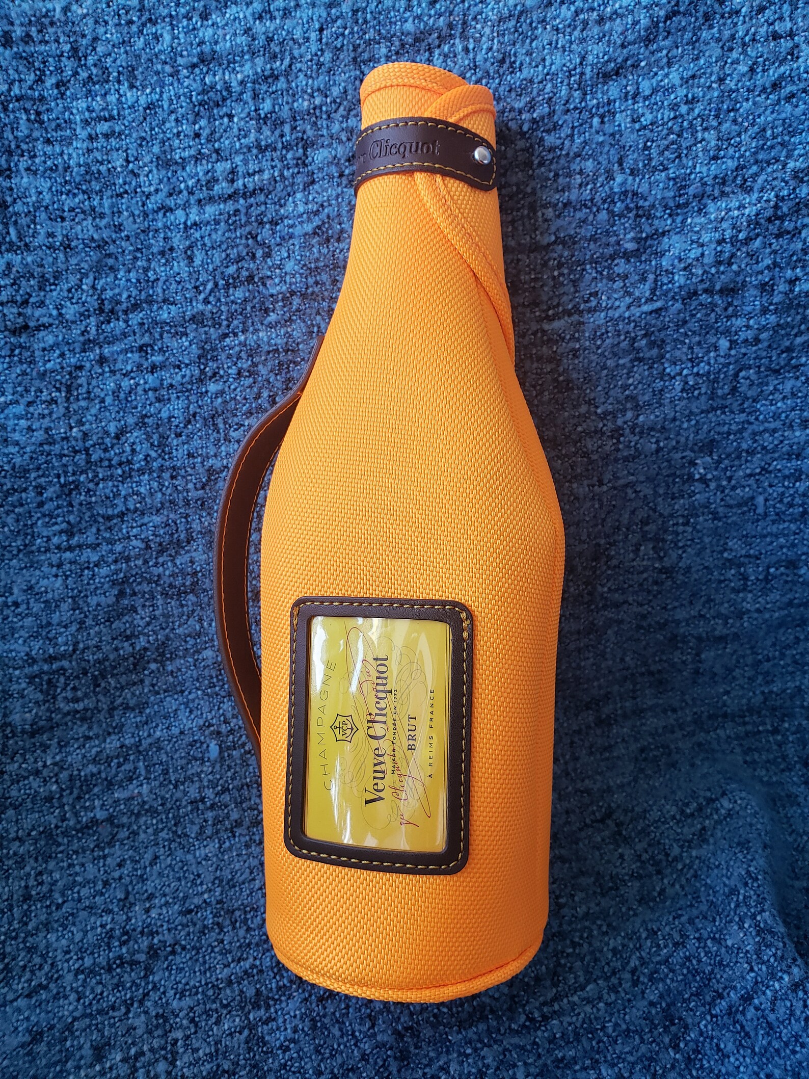 Veuve Clicquot Carrying Bag Collectible Etsy