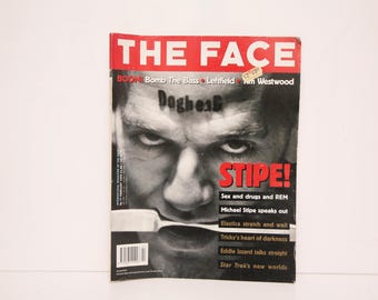The FACE Cult Magazine Issue 77 February 1995 Michael Stipe Cover REM UK Magazine