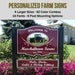 see more listings in the Farm & Ranch Signs section