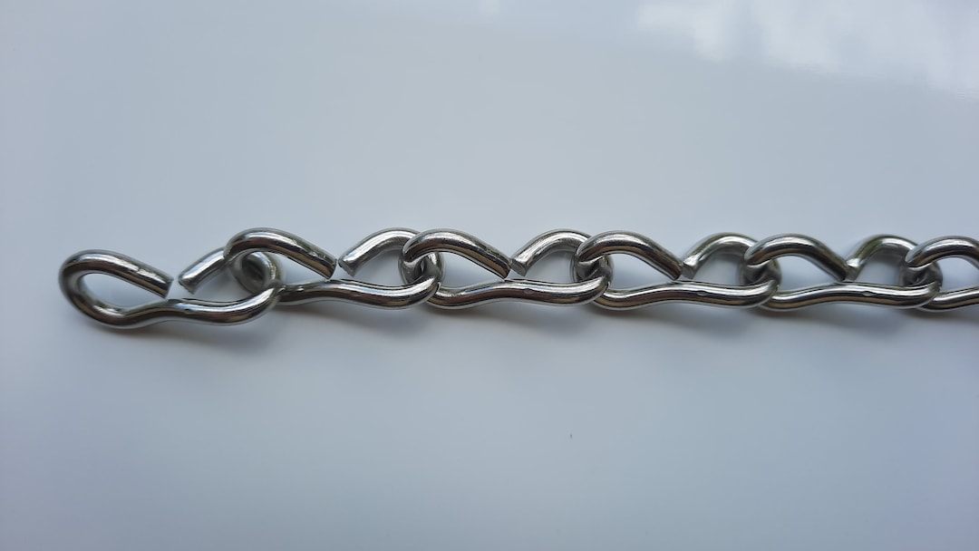 Stainless Steel Jack Chain 12 Gauge Heavy Duty Outdoor Indoor Use to