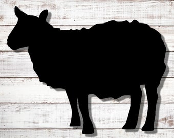 Metal Farm Animal Cutout - Etsy Metal Farm Animal Cutout - Etsy