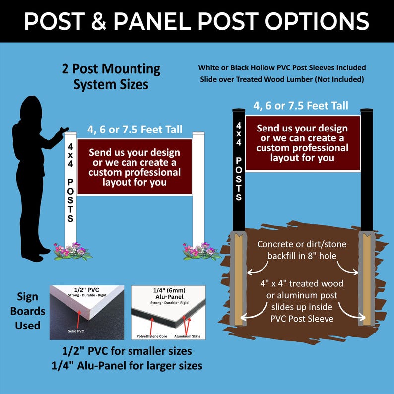 Customizable Church Sign Kit: Non-rusting Outdoor Signage With PVC ...