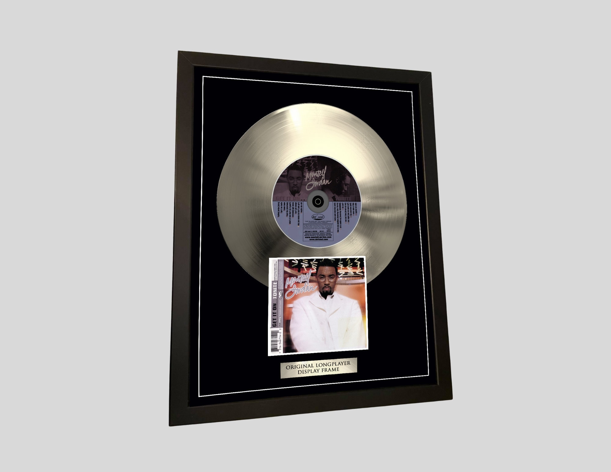 Montell Jordan Album CD Memorabilia 2000s Rnb Frame A3 30 X - Etsy