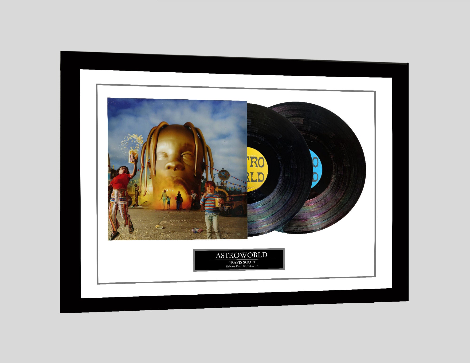 超歓迎された ASTROWORLD Travis Scott レコード fawe.org