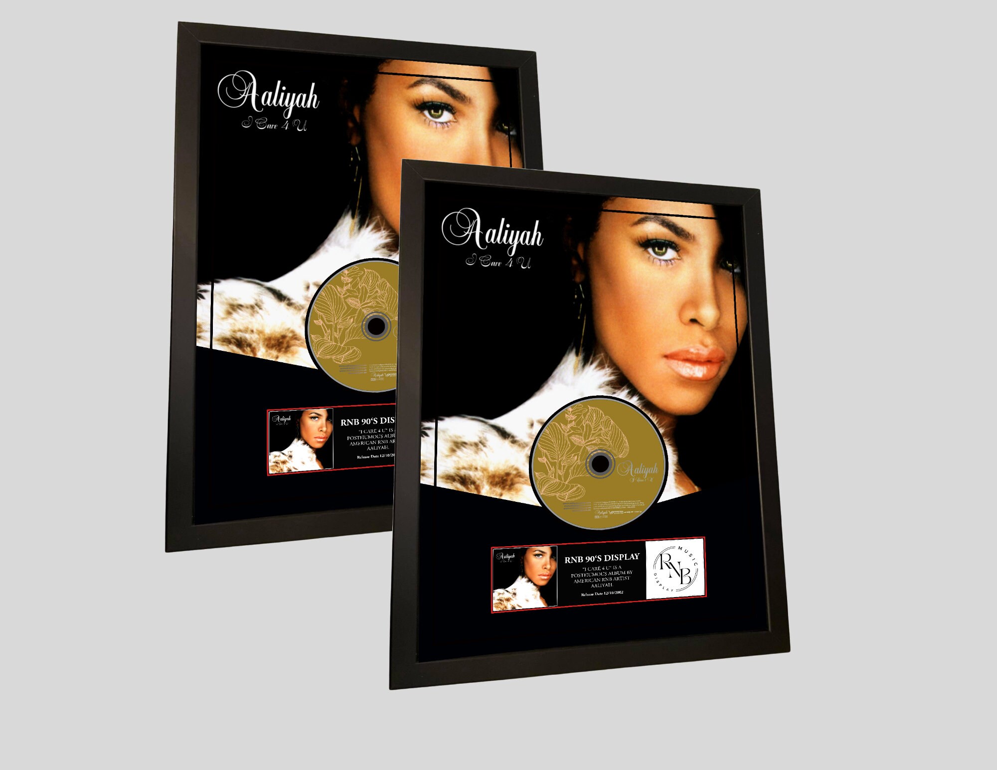 aaliyah i care u レコード　uk-original
