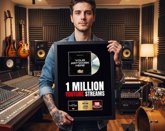 YouTube Streaming Milestone Awards: Celebrate Success - Customized Trophies for YouTubers - Personalized Recognition