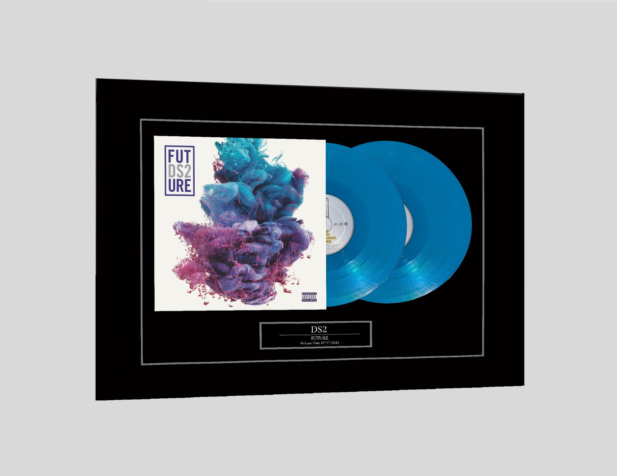 Herdenkings Detective rotatie DS2 Future Origineel 2x Vinyl Album Limited Purple Edition - Etsy België