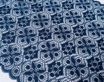 Green Lace soft stretch lace for bramaking/ lace bra making/lace lingerie/ bra lace/ lingrie lace/ bralette supplies/lingerie supplies