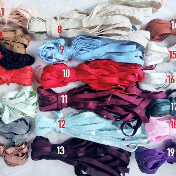 Bra Strap Elastic Etsy