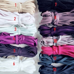 18 meters Underwire channeling 18 colors for bramaking /bralette elastic/elastic grab bag/elastic bundle bag/lingerie elastic