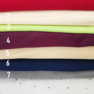 Stretch mesh Fabric for bramaking/lingerie kit, sewing kit, bralette supplies, bra sewing, bra kit, bra elastic, lingerie sewing