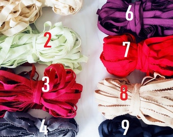 18 metri Colore base Picot larghezza elastica 1,2 cm 9 colori per bramaking / picot elastico / borsa elastica / borsa elastica a fascio, lingerie elastica