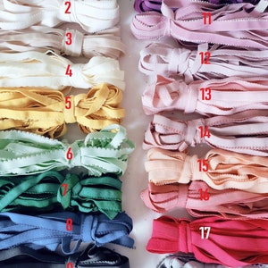 30 meters Picot elastic width 1cm  20 colors for bramaking /picot elastic/elastic grab bag/elastic bundle bag, lingerie elastic