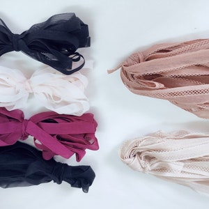 Mesh elastic for panty making/ bramaking elastic/ lingerie elastic / bralette elastic/ panty elastic