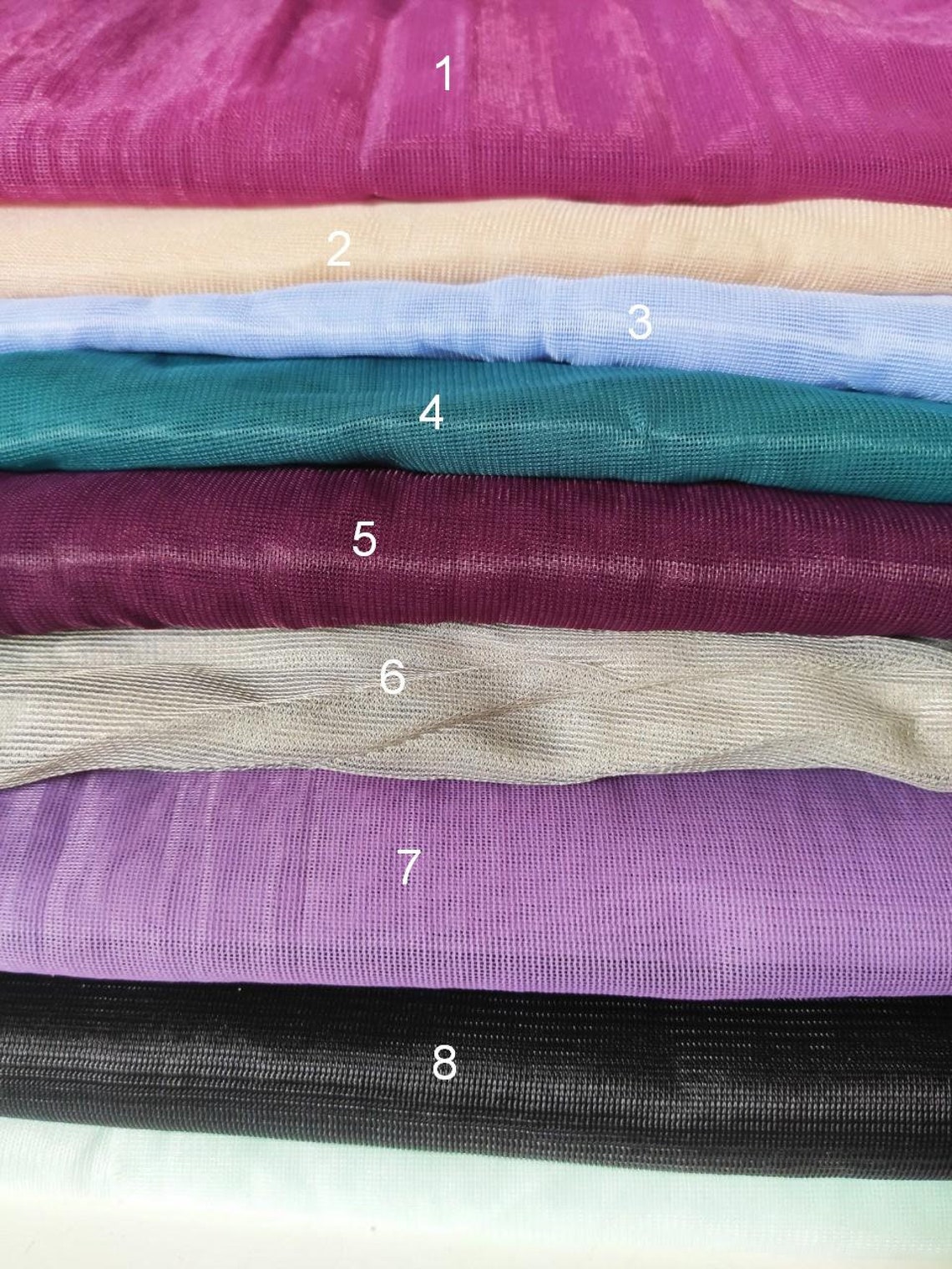 Non Stretch Sheer Tricot Nylon Fabric for bramaking/lingerie Etsy