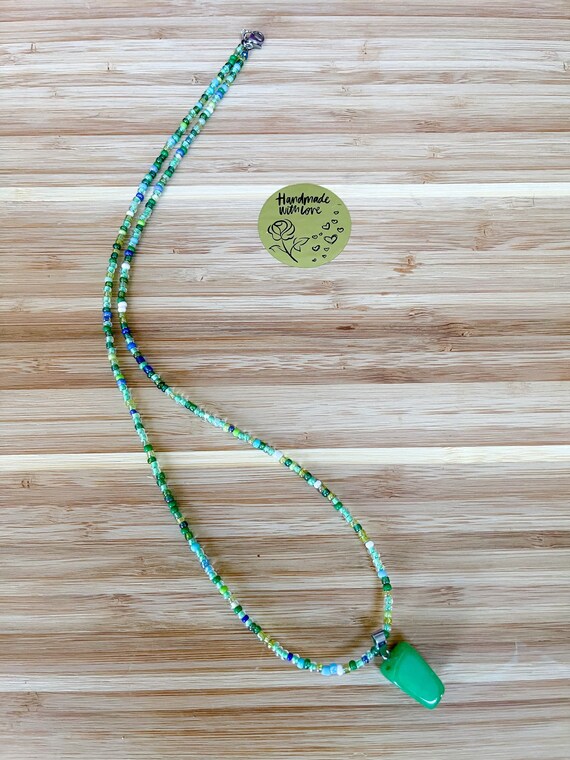 Healing 2024 beads necklace