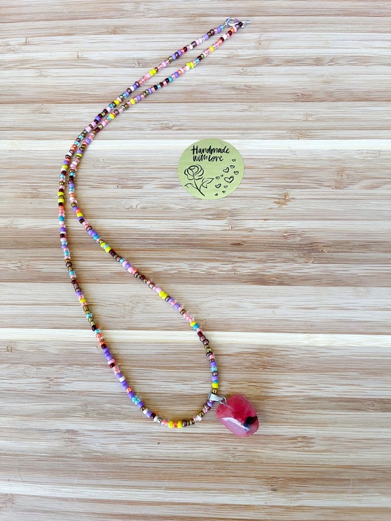 Healing bead necklace discount