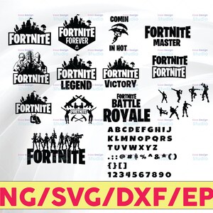 Download Fortnight Svg Etsy