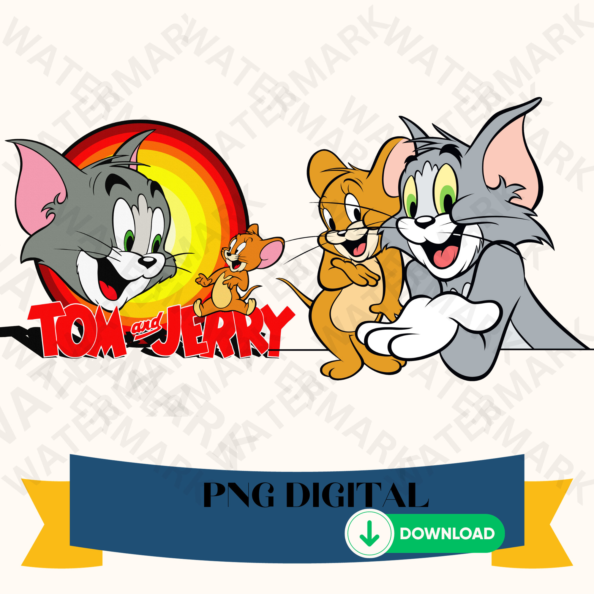 Tom Rider Cartoon Tom And Jerry Cartoon Wallpapers Free Download