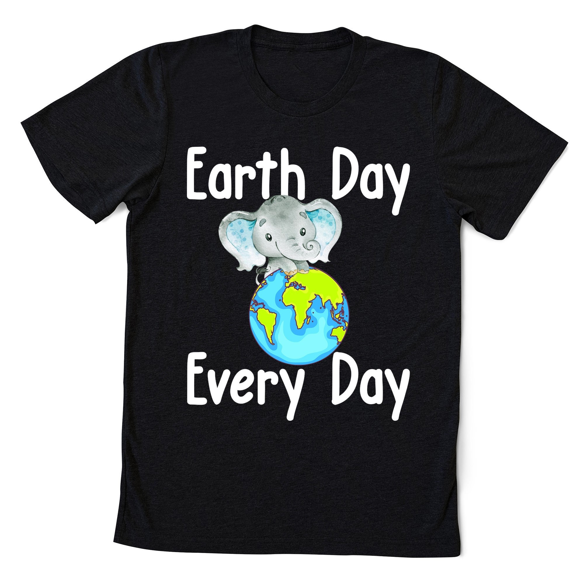 Earth Day Every Day Shirt Vintage Earth Day 2019 T-Shirt tee | Etsy