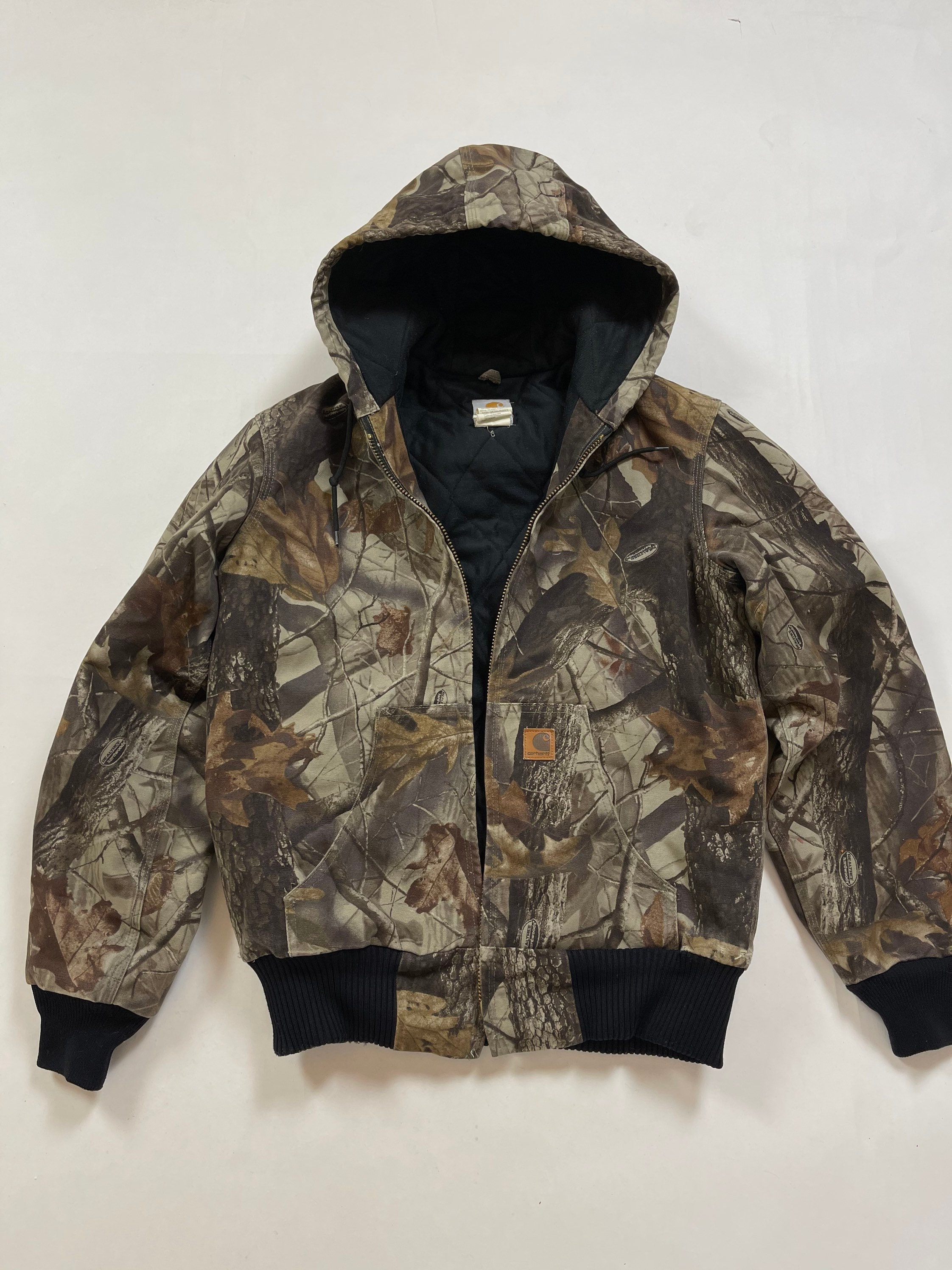 Carhartt vintage 90s jacket Detroit work parka Etsy