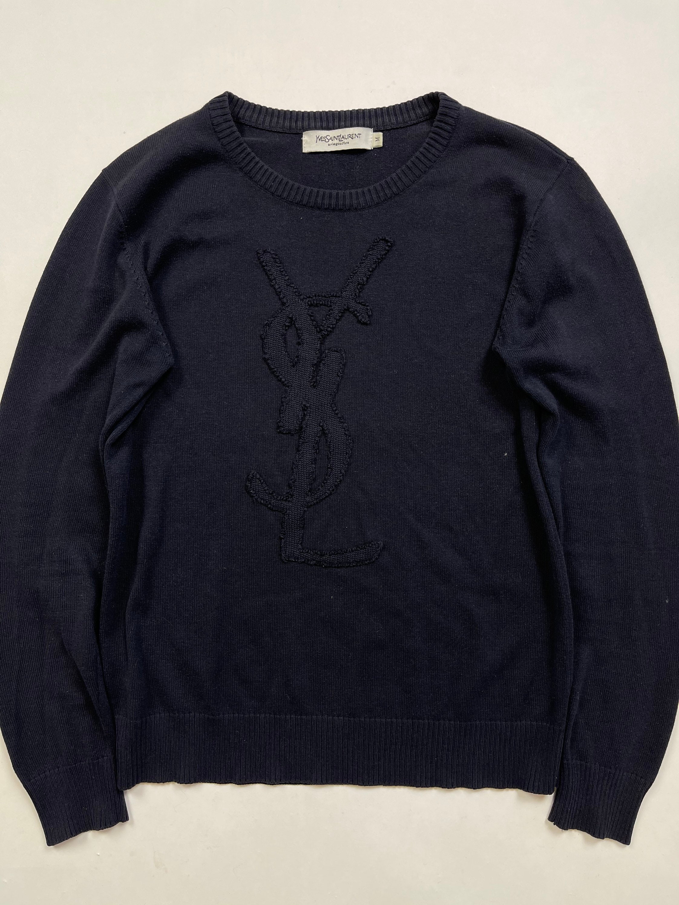 Yves saint Laurent YSL sweater Etsy